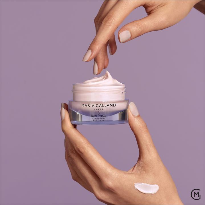 Actual product image Maria Galland Nutri'Vital - 5 Rich Cream (50 ml, Night cream)