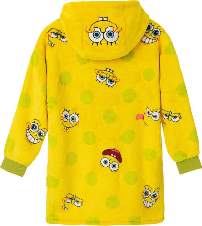 Produktbild Spongebob Squarepants Kapuzenpulli Decke (140, 146, 152, 158)