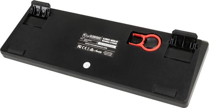Actual product image Glorious PC Gaming Race GMMK Compact Barebone ISO layout (DE, Cable)