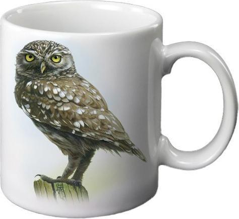 Actual product image Artist mug Little Owl (300 ml, 1 x)