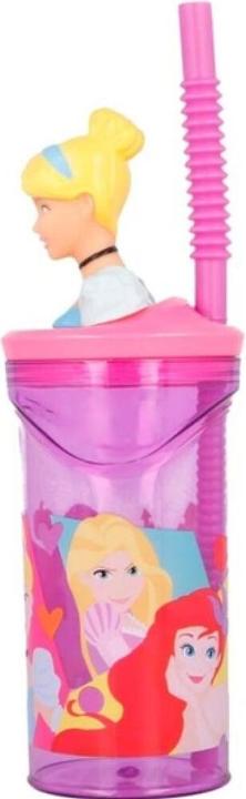 Actual product image Stor Princesses Cinderella 3D Figure (360 ml) - Drinking Cup