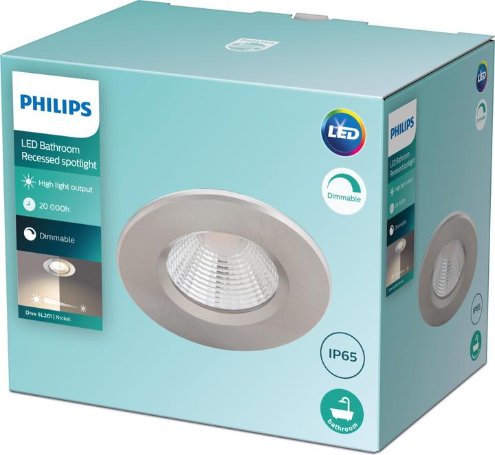 Actual product image Philips Recessed spotlight Dive (350 lm)