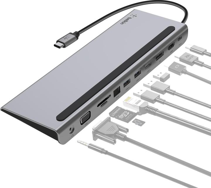 Produktbild Belkin Connect (USB-C, 11 Ports)