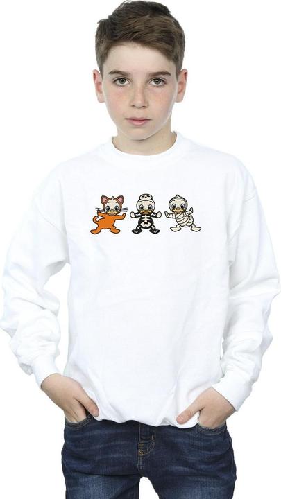 Produktbild Disney Duck Tales Halloween Costumes Sweatshirt Jungen (128)