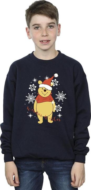 Image du produit Disney - Sweat WINNIE THE POOH WINTER WISHES - Garçon (116)