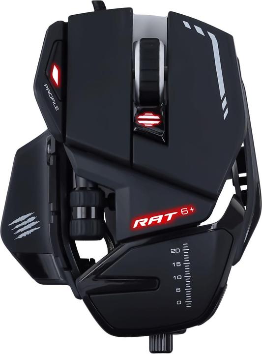 Actual product image MadCatz R.A.T. 6+ (Cable)