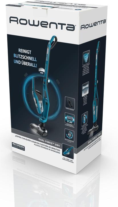 Produktbild Rowenta RH6751 WH Dual Force