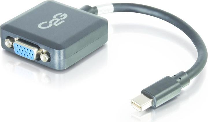 Produktbild C2G Mini DisplayPort to VGA Adapter Converter (VGA, 20 cm)