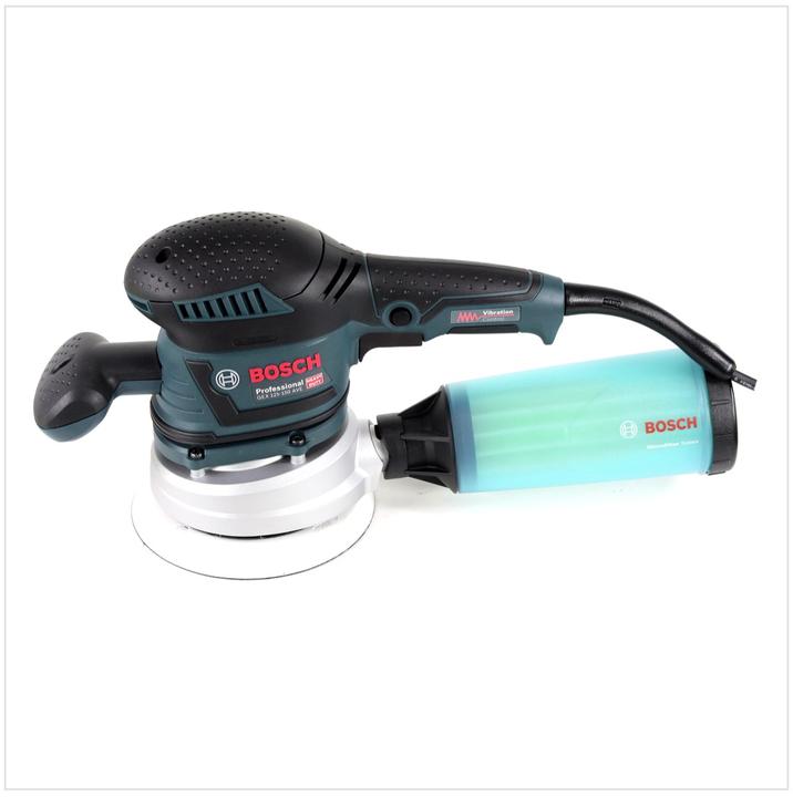 Produktbild Bosch Professional GEX 125-150 AVE Set inkl. L-BOXX (Exzenterschleifer, 400 W)