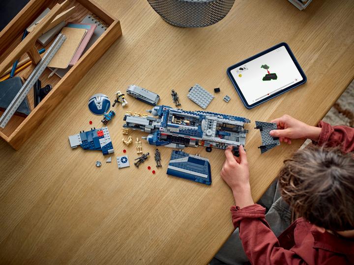 Produktbild LEGO MTT der Separatisten in der Schlacht von Felucia (75435, LEGO Star Wars)