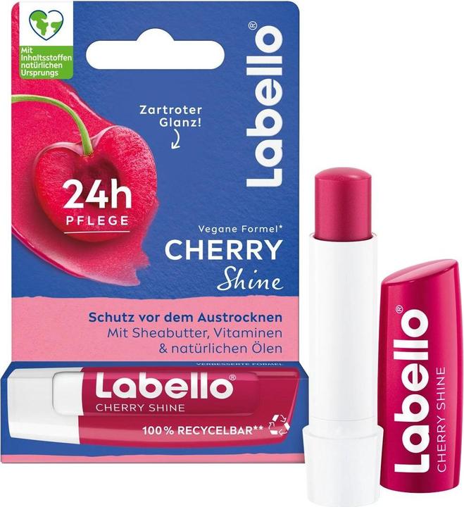 Produktbild Labello Cherry Shine (Pflegestift, 16 ml)