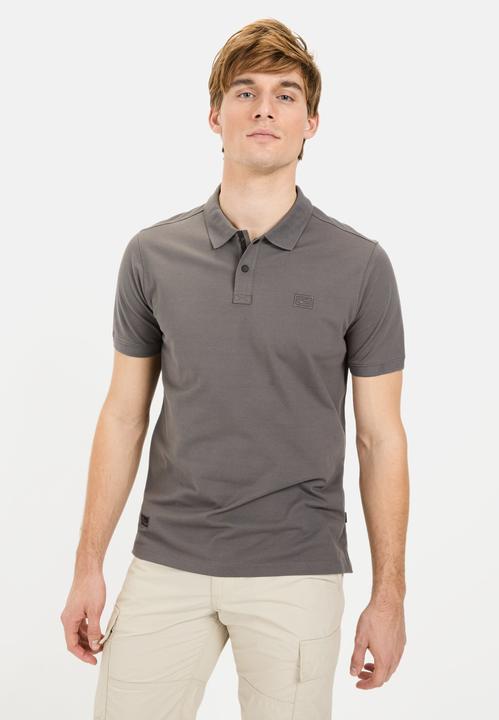 Produktbild Camel Active Kurzarm Poloshirt aus einem Baumwollmix (XXL)