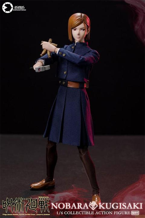 Produktbild Asmus Collectibles Jujutsu Kaisen Actionfigur 1/6 Nobara Kugisaki 30 cm