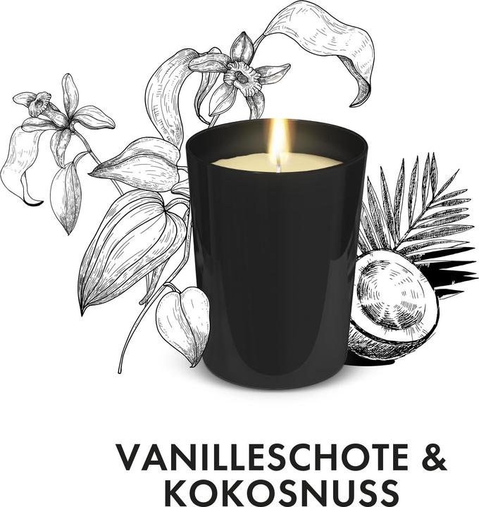 Image du produit Air Wick Bougie décorative parfumée Vanille & Noix de coco (220 g)