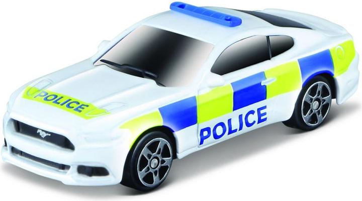 Actual product image Maisto Alarm Buster vehicles with siren 8cm