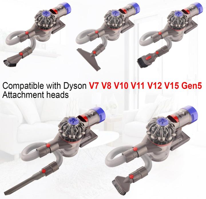 Actual product image Ninthseason Accessories set for Dyson