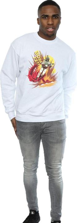 Image du produit Star Wars - Sweat BOBA FETT ROCKET POWERED - Homme (3XL)