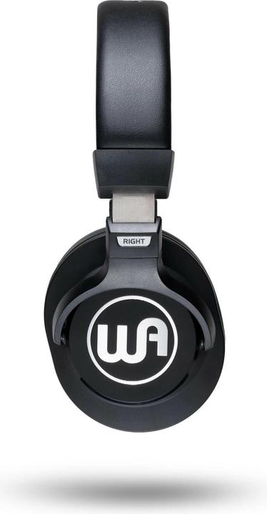 Actual product image Warm Audio Over-ear headphones HeadRoom Studio Black (No noise cancelling, Cable)