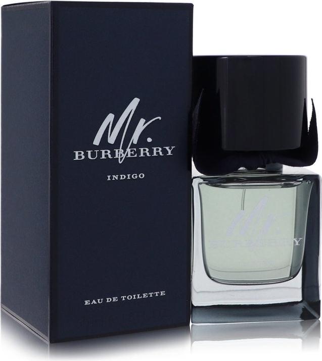 Actual product image Burberry Mr Indigo Eau De Toilette Spray (Eau de toilette, 50 ml)