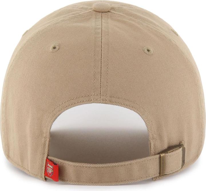 Produktbild 47 Brand Relaxed-Fit CLEAN UP Cap - FC Arsenal khaki beige