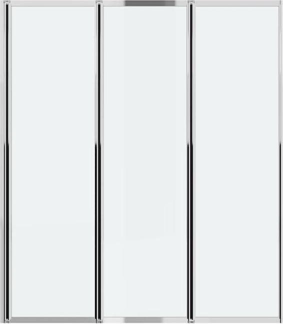 Actual product image Shower Design District (140 cm, 120 cm, 140 cm)