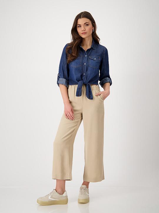 Actual product image Monari Marlenehose SARDINIEN (36)