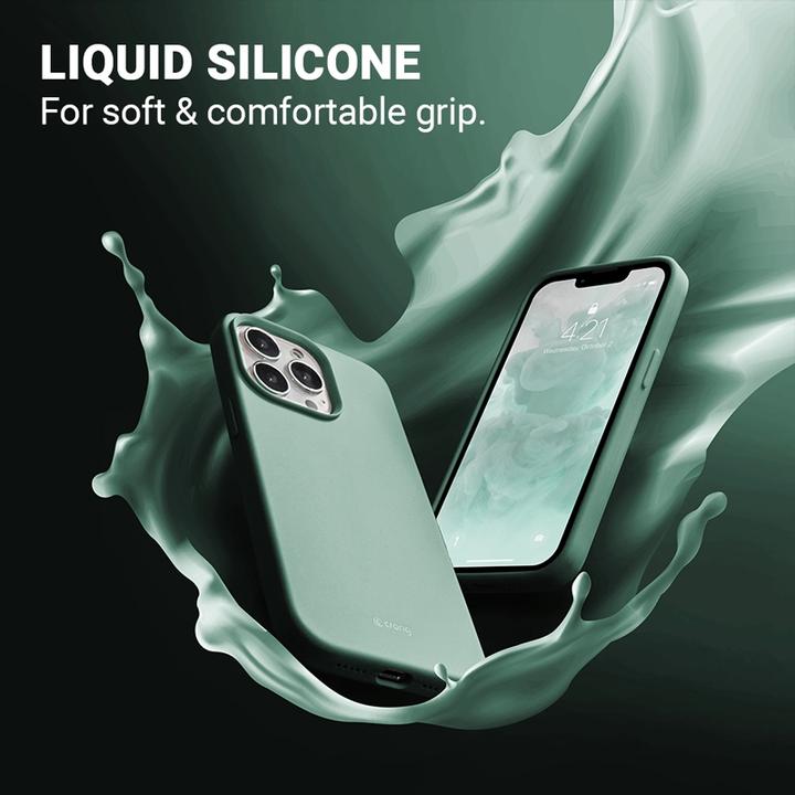 Image du produit Crong Color Case - Étui de protection pour iPhone 13 Pro (menthe) (Apple iPhone 13 Pro)