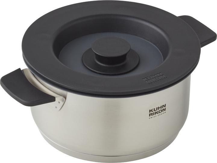Image du produit Kuhn Rikon Smart Compact (24 cm, Casserole, Acier inoxydable)