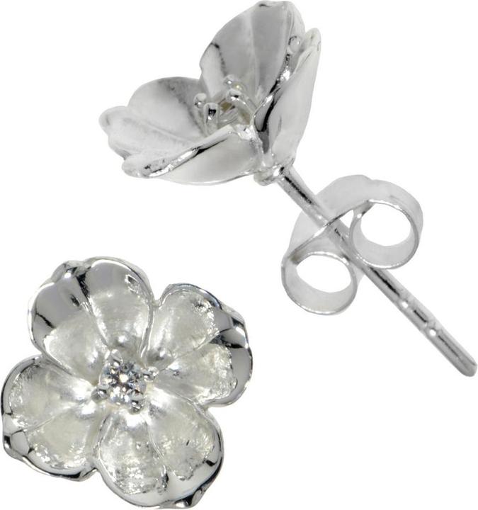 Image du produit Bijouteria Boucles d'oreille (Argent 925, Cristallin)