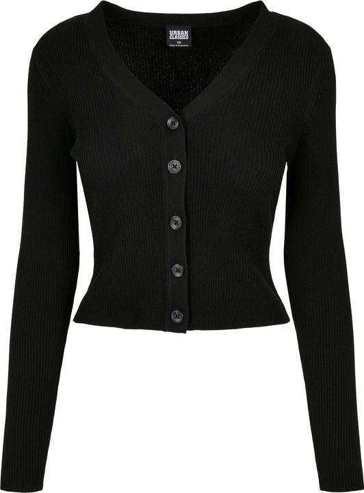 Produktbild Urban Classics Ladies Short Rib Knit Cardigan (S)