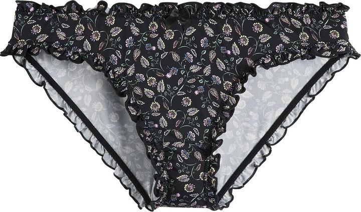 Image du produit La Redoute Collections Slip à volants Ambre (36, Une unité par pack)