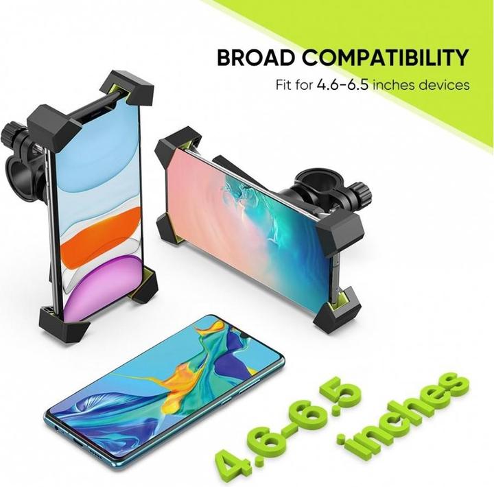 Actual product image Ugreen Bike Smartphone Mount