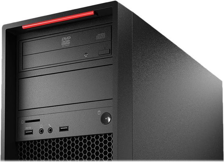 Actual product image Lenovo ThinkStation P520c (Intel Xeon W-2133, 16 GB, 512 GB)
