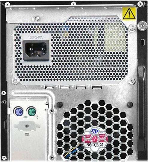 Actual product image Lenovo ThinkStation P520c (Intel Xeon W-2133, 16 GB, 512 GB)