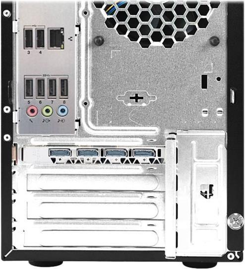 Actual product image Lenovo ThinkStation P520c (Intel Xeon W-2133, 16 GB, 512 GB)