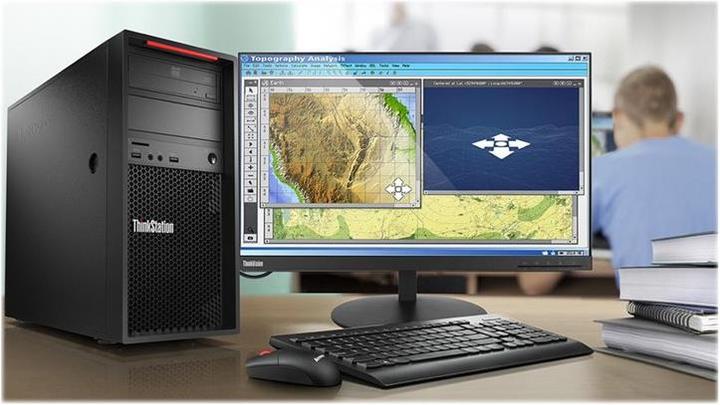 Actual product image Lenovo ThinkStation P520c (Intel Xeon W-2133, 16 GB, 512 GB)