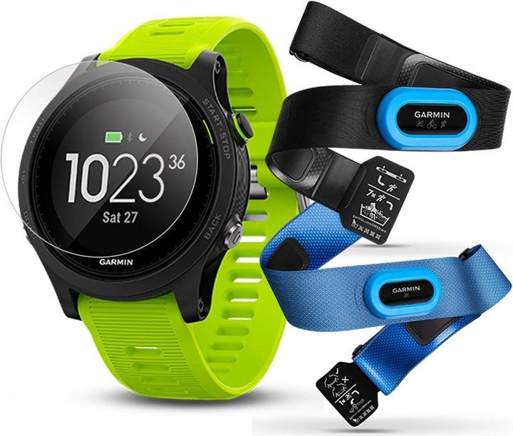 Produktbild Garmin Forerunner 935 Tri Bundle (47 mm)