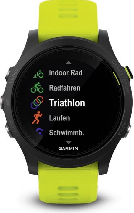 Produktbild Garmin Forerunner 935 Tri Bundle (47 mm)