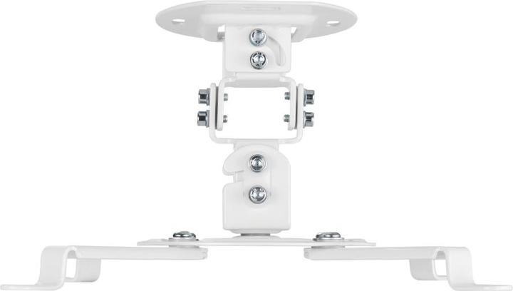 Immagine prodotto Hama Supporto per proiettore, girevole, ruotabile, inclinabile, per soffitto, fino a 13,5 kg (Soffitto)
