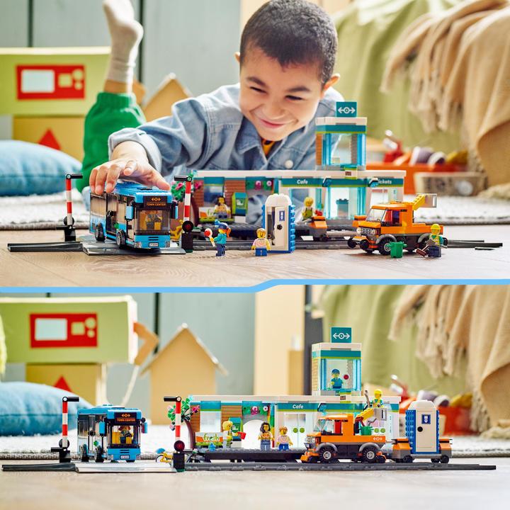 Produktbild LEGO Bahnhof (60335, LEGO City)