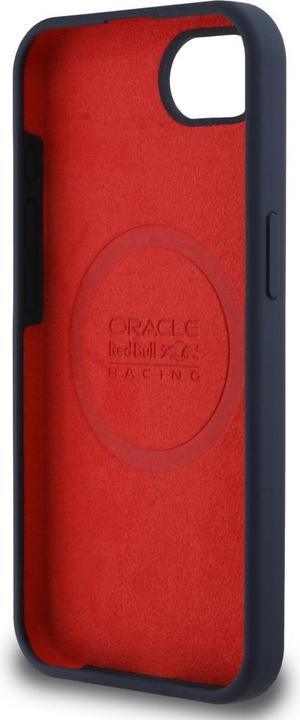 Produktbild Red Bull Case Silicone w/ Powerbar MagSafe for iPhone 16e navy blue (Apple iPhone 16e)