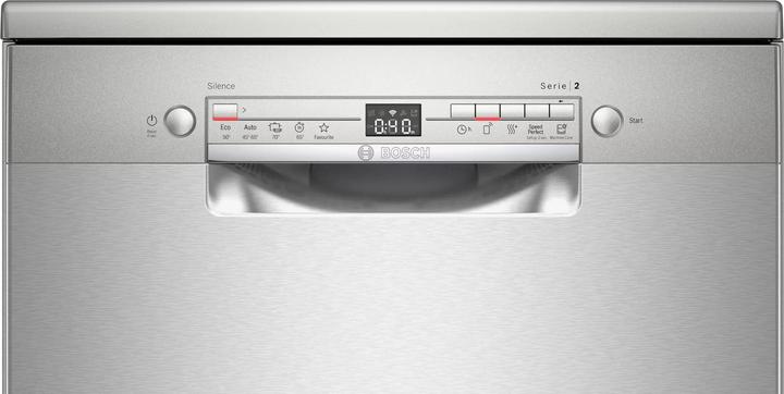 Produktbild Bosch Hausgeräte SMS2ITI33E - Serie 2 - Vrijstaande vaatwasser