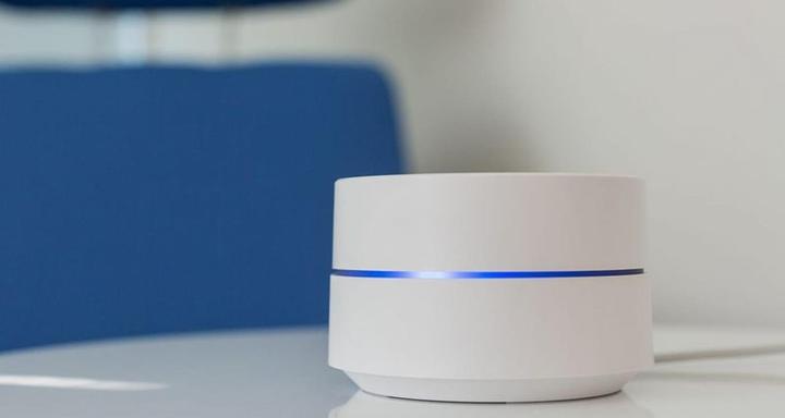 Actual product image Google Wifi