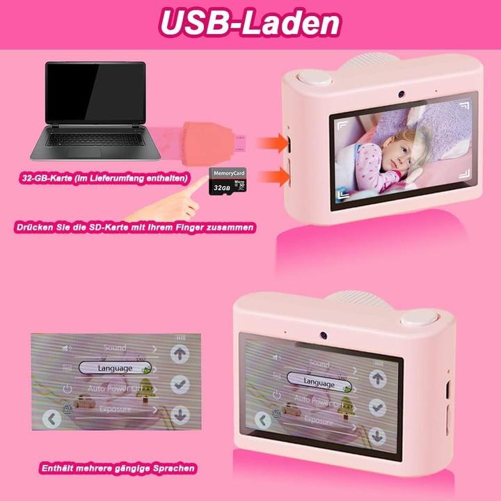 Immagine prodotto Fine Life Pro Fotocamera per bambini