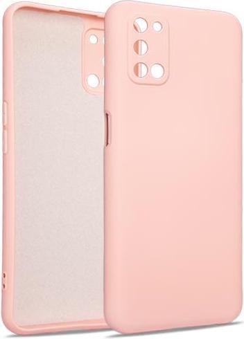 Actual product image Beline Case Silicone Oppo A52 rózowypink (Oppo A52, Oppo A72)