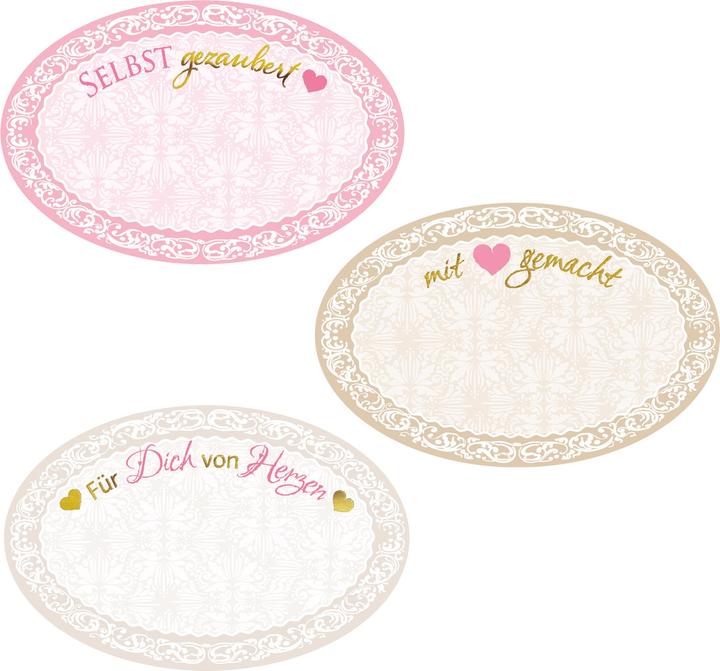 Produktbild Avery Zweckform ZDesign Sticker auf Rolle "Selbst gezaubert Etiketten aus Papier, wiederablösbar, beschrif