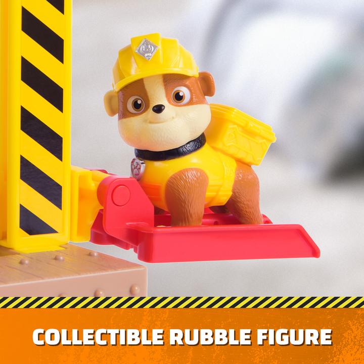 Actual product image Konjac Sponge Paw Patrol Rubble And Crew Rubble Amusement Park