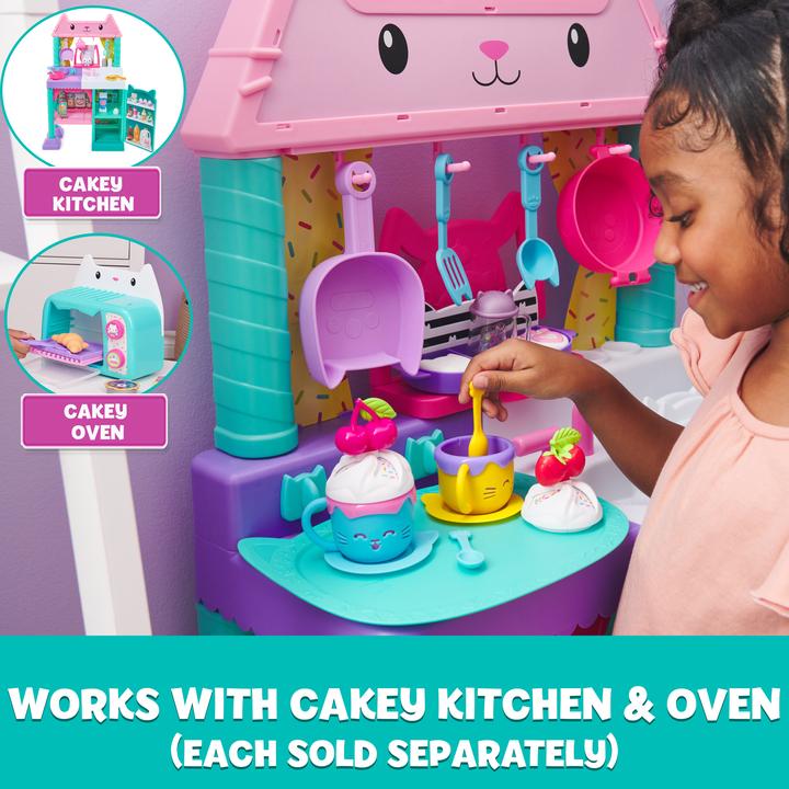 Produktbild Spin Master Gabby's Dollhouse - Sprinkle Time Hot Cocoa Set (6067216) (6067216)