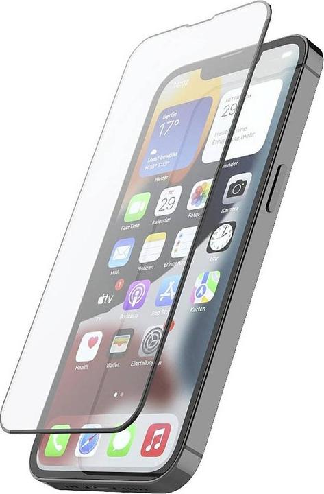 Immagine prodotto Hama Vetro protettivo 3D a schermo intero per Apple iPhone 14, nero (1 Pezzo/i, Apple iPhone 14)