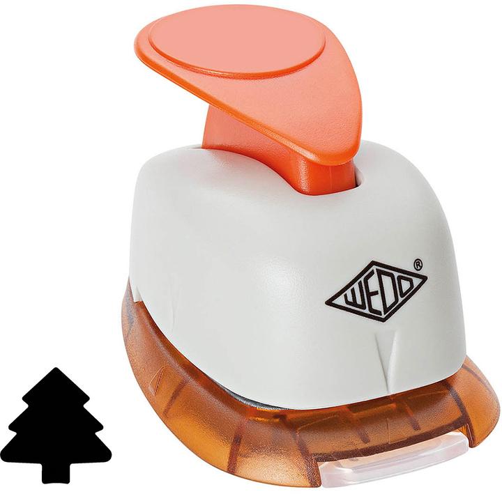 Produktbild Wedo Motivlocher klein Tanne